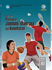 Pendidikan Jasmani, Olahraga dan Kesehatan : buku guru