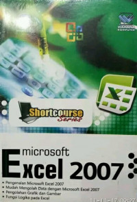 Short Course: Microsoft Excel 2007