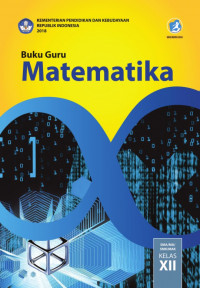 Buku Guru Matematika XII revisi 2018 K13