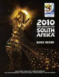 2010 Fifa world cup south Africa buku resmi