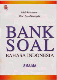 Bank soal bahasa Indonesia SMA/MA