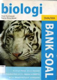 Bank soal biologi SMA/MA