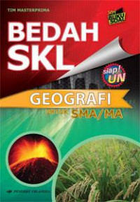 BEDAH SKL : Geografi untuk SMA/MA