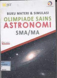 buku materi & simulasi olimpiade sains astronomi