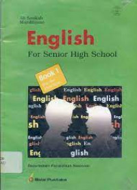 English for  high senior   book 1