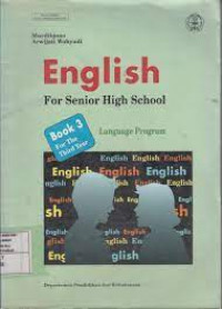 English For Senior High School book 3