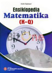 Ensiklopedia Matematika  ( K-Q) 8