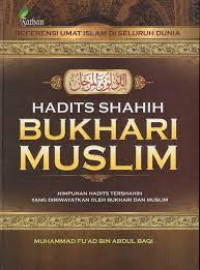 Hadits Shahih Bukhari Muslim
