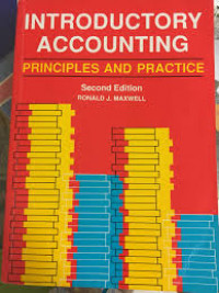 Introductory accounting : principles and practice