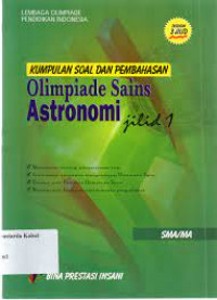 Kumpulan soal dan pembahasan  olimpiade sains astronomi jilid 1
