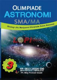 Olimpiade Astronomi SMA/MA jilid 3