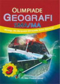 Olimpiade Geografi SMA/MA jilid 3