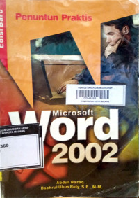 Penuntun praktis : Microsoft Word 2002