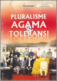Pluralisme Agama & Toleransi