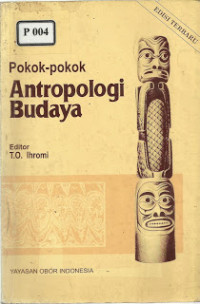 Pokok pokok Antropologi Budaya