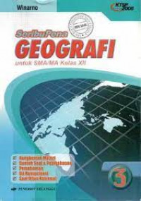 Seribu Pena : Geografi Untuk SMA/MA Kelas XII Jilid 3
