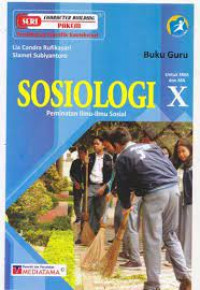Sosiologi peminatan ilmu-ilmu sosial X