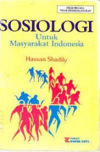 Sosiologi : untuk masyarakat Indonesia