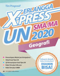 X-press UN SMA/MA 2019 Geografi