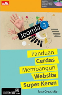 Joomla 3 - Panduan Cerdas Membangun Website Super Keren