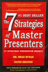 The 7 strategies of master presenters ( 7 strategi presenter hebat)