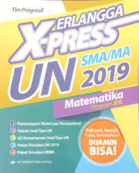 X-press UN SMA/MA 2019 Matematika program IPA
