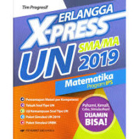 X-press UN SMA/MA 2019 Matematika program IPS