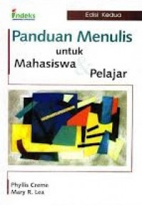 Image of Panduan menulis untuk mahasiswa dan pelajar