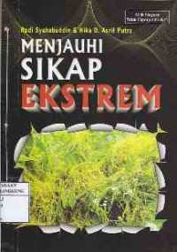 Image of Menjauhi Sikap Ekstrem