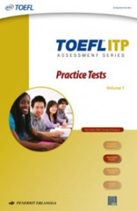 TOEFL ITP : assessmet series practice tests