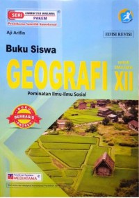 Geografi Peminatan Ilmu-ilmu Sosial untuk SMA/MA Kelas XII